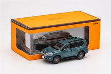 Load image into Gallery viewer, GCD 1:64 Green Land Cruiser LC150 Prado Off Road SUV Model Diecast Metal Car
