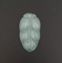 Load image into Gallery viewer, Nature Jade Leaf Pendant Necklace Gift Jewelry charm Blessing Lucky Fortune LG
