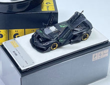 Load image into Gallery viewer, PGM 1:64 Matte Black LP700 GT EVO Sports Open Model Diecast Metal Car Box New Collection
