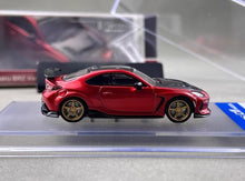Load image into Gallery viewer, CM 1:64 Red Carbon BRZ Mk2 ZD8 Varis Sports Model Diecast Metal Car New Collection
