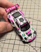 Load image into Gallery viewer, SR 1:64 911 GT3 R #85 Dames Racing Sports Model Diecast Metal Car New Collection
