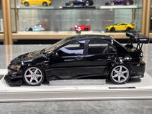 Load image into Gallery viewer, Onemodel 1:18 Black Carbon Evo 9 IX Voltex Sports Model Diecast Resin Car New Collection
