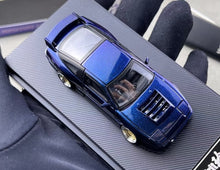 Load image into Gallery viewer, MT 1:64 Purple Silvia S13 180SX Spirit Sports Model Diecast Metal Car New Collection
