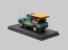 Load image into Gallery viewer, AB 1:64 Green Cab Land Cruiser LC79 Pickup Truck Model Diecast Metal Car New Collection
