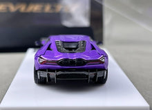Load image into Gallery viewer, Zincit 1:64 Purple Revuelto V12 Racing Sports Model Diecast Metal Car New Collection
