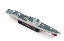 Load image into Gallery viewer, 1:850 Military PLA 055 #106 Guided Missile Destroyed Ship Model Diecast Metal
