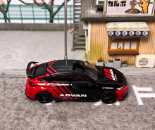Load image into Gallery viewer, Hobby Japan 1:64 JDM Civic Type R FL5 Advan Sports Model Diecast Metal Car New
