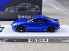 Load image into Gallery viewer, ATS 1:64 Blue BRZ Coupe Sports Open Model Diecast Metal Car New Collection
