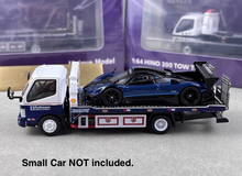 Load image into Gallery viewer, UM 1:64 Rothmans 300 HINO Dutro Mk2 Flatbed Tow Truck Model Diecast Metal Car
