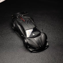 Load image into Gallery viewer, PSC 1:64 Black Yangwang U9 Racing Sports Model Diecast Metal Car New Collection
