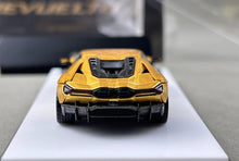 Load image into Gallery viewer, Zincit 1:64 Gold Revuelto V12 Racing Sports Model Diecast Metal Car New Collection
