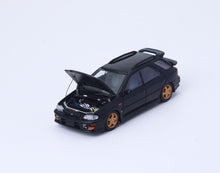 Load image into Gallery viewer, ATS 1:64 Black IMPREZA WRX STI GC Wagon Sport Open Model Diecast Metal Car New Collection
