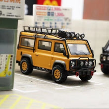 Load image into Gallery viewer, Master 1:64 Yellow Defender Van Camper Sport Model Diecast Metal Alloy Car
