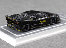 Load image into Gallery viewer, MJ 1:64 Matte Black Mansory F9XX Racing Sports Model Diecast Metal Car New Collection
