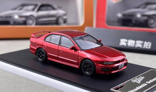 Load image into Gallery viewer, Bliss 1:64 HEC Red JDM Galant VR-4 Sedan Sports Model Diecast Metal Car New Collection
