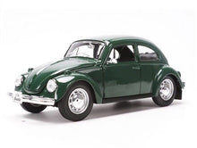 Load image into Gallery viewer, Maisto 1:24 Green VW Beetle Classic Sports Model Toy Diecast Metal Car BN
