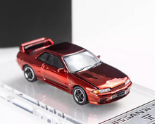 Load image into Gallery viewer, Timetop 1:64 Red JDM Skyline GTR R32 Sports Model Diecast Metal Car New Collection
