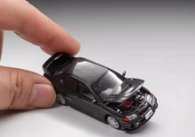 Load image into Gallery viewer, Poprace 1:64 Gray Lancer Evolution EVO IV 4 Sports Model Diecast Metal Car New Collection
