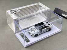 Load image into Gallery viewer, Howie 1:64 White C63s Coupe Safty Sports Model Diecast Metal Car New Collection
