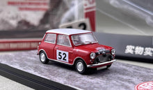 Load image into Gallery viewer, GCD 1:64 Red Mini #52 Morris Cooper S Rallye Sport Model Diecast Metal Car New Collection
