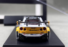 Load image into Gallery viewer, MC 1:64 White GTR R35 LBWK RR #23 Light Sports Model Diecast Metal Car New Collection
