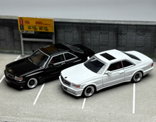 Load image into Gallery viewer, RM 1:64 560 SEC AMG W126 Coupe Sports Model Diecast Metal Car New
