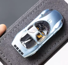 Load image into Gallery viewer, DMH 1:64 Ice Blue Tipo33 Stradale Racing Sport Model Diecast Resin Car New Collection

