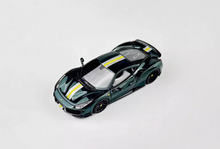 Load image into Gallery viewer, U2 1:64 Green Novitec 488 Pista Racing Sports Model Diecast Resin Car New
