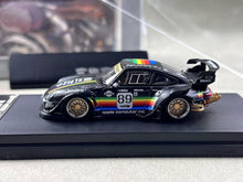 Load image into Gallery viewer, SW 1:64 Black Apple #89 RWB 993 Classic Sports Model Diecast Metal Car New Collection
