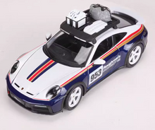 Load image into Gallery viewer, Bburago 1:24 911 Dakar Coupe #953 Racing Sports Model Diecast Metal Car New

