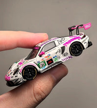 Load image into Gallery viewer, SR 1:64 911 GT3 R #85 Dames Racing Sports Model Diecast Metal Car New Collection
