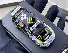 Load image into Gallery viewer, DCM 1:64 WRX STI 10 X Block #43 Sports Model Diecast Metal Car New Collection
