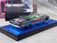 Load image into Gallery viewer, FW 1:64 Graffiti IMPALA Convertible Muscle Sports Model Diecast Metal Car New Collection
