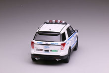 Load image into Gallery viewer, 1:64 596 White Explorer State Police SUV Sports Model Diecast Metal Car New Collection
