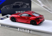 Load image into Gallery viewer, ATS 1:64 JDM Red BRZ Coupe Sports Model Diecast Metal Car New Collection
