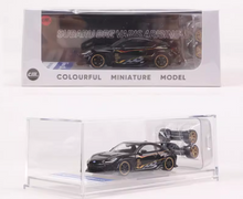 Load image into Gallery viewer, CM 1:64 Black BRZ Varis ARISING-1 Racing Sports Model Diecast Metal CarNew
