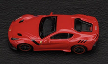 Load image into Gallery viewer, Bburago 1:64 Red Ferrari F12TDF Racing Sports Model Toy Diecast Metal Car BN
