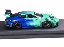 Load image into Gallery viewer, Aurora 1:64 Green 992 GT3 RS Sports Model Diecast Metal Car New Collection
