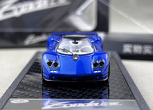 Load image into Gallery viewer, LCD 1:64 Blue Zonda C12 Sports Model Diecast Metal Car New Collection

