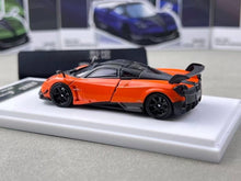Load image into Gallery viewer, DK 1:64 Orange Huayra BC Sports Open Model Diecast Metal Car New Collection
