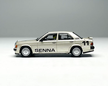 Load image into Gallery viewer, Minigt 1:64 Benz 190E 1984 Ayrton Senna Figure Model Diecast Metal Car New Collection

