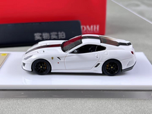 Load image into Gallery viewer, DMH 1:64 599 GTO Super Racing Sports Model Diecast Resin Car New Collection
