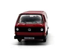 Load image into Gallery viewer, 1:76 Red VW T25 Mini Van Coke Delivery Model Diecast Metal Car BN
