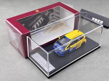 Load image into Gallery viewer, SW 1:64 JDM Spoon Fit Jazz GE8 RS Racing Sports Model Diecast Metal Car New Collection
