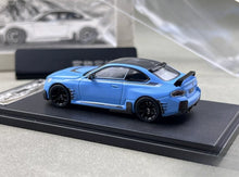 Load image into Gallery viewer, FX 1:64 Blue M2 G87 Attack Coupe Sports Model Diecast Metal Car New Collection
