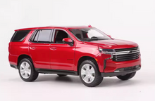 Load image into Gallery viewer, Maisto 1:26 2021 Chevrolet Tahoe Full Size SUV Model Diecast Metal Car New
