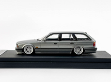 Load image into Gallery viewer, Mortal 1:64 Gray E34 Touring Wagon Sports Model Diecast Metal Car New Collection

