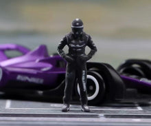 Load image into Gallery viewer, 1:64 Painted Figure Model Miniature Resin Diorama Toy Sand Racing Driver Racer
