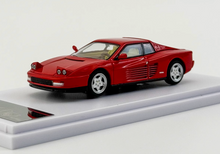 Load image into Gallery viewer, XF 1:64 Red Testarossa F110 Racing Sports Diecast Model Metal Car New Collection
