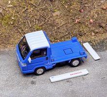 Load image into Gallery viewer, MH 1:64 Blue Acty Mini Delivery Truck Sports Model Diecast Metal Car New Collection
